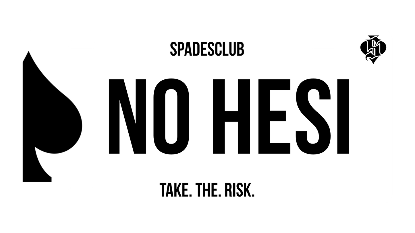 NO HESI Custom Plate