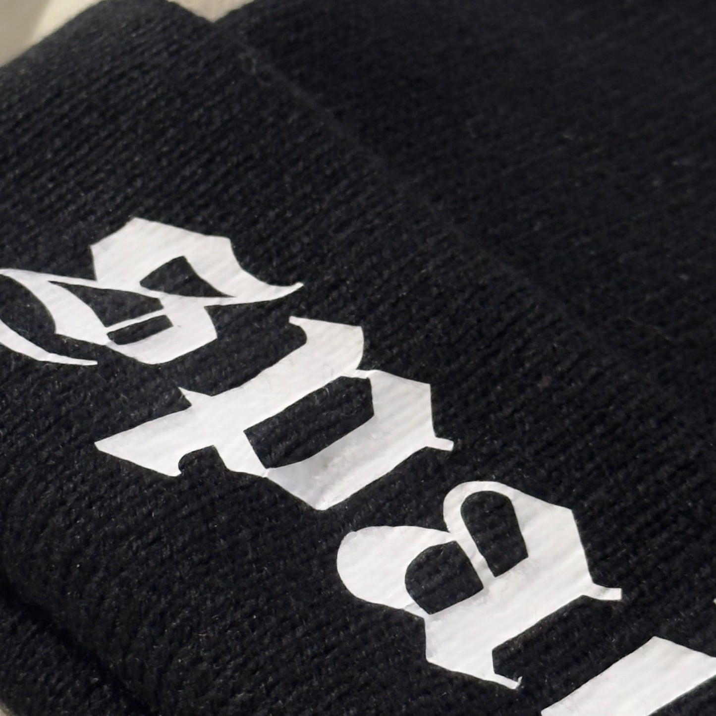 Spades Essential Beanie - GOTHIC Black