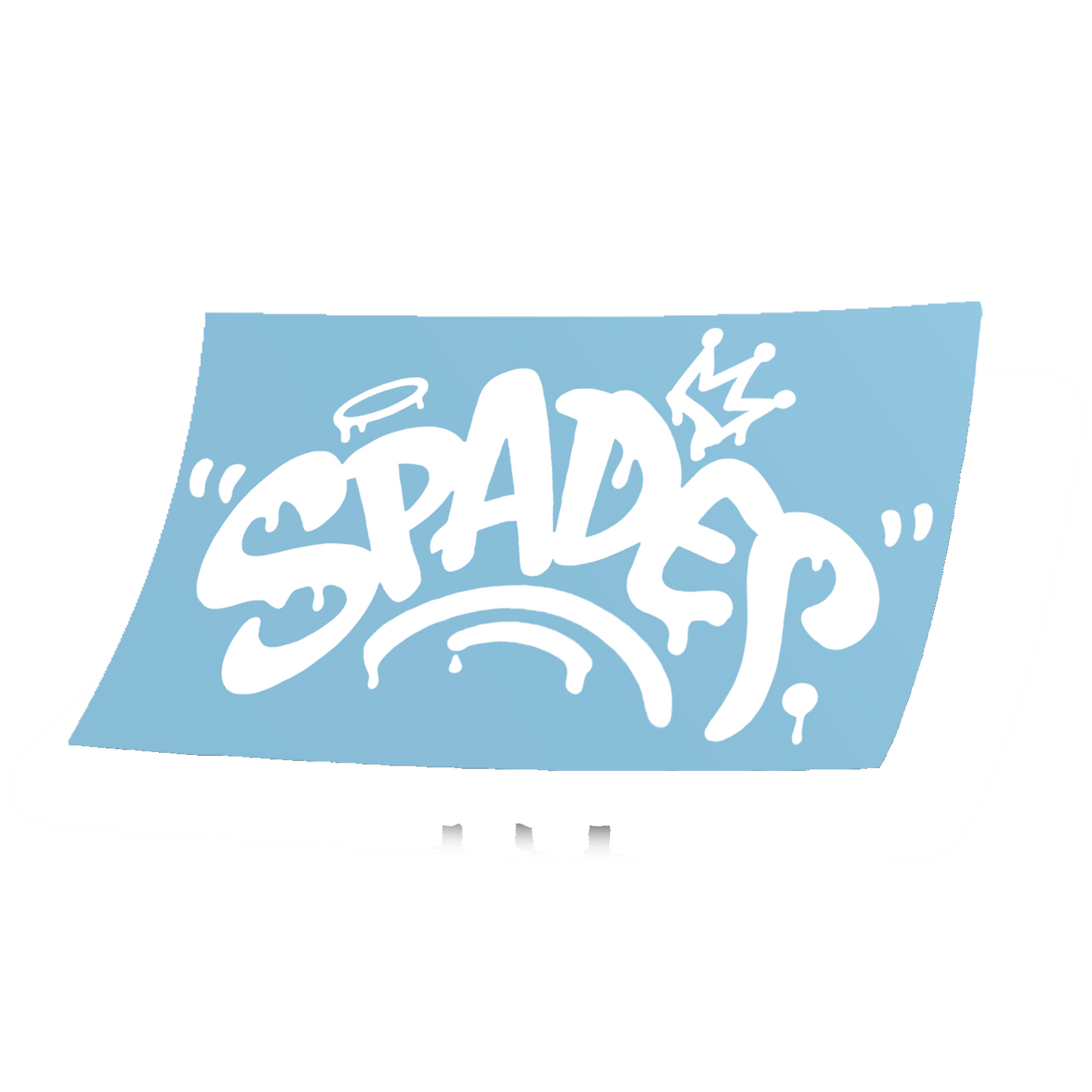 Graffiti Style Corner Banner