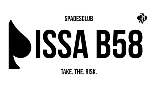ISSA B58 Custom Plate