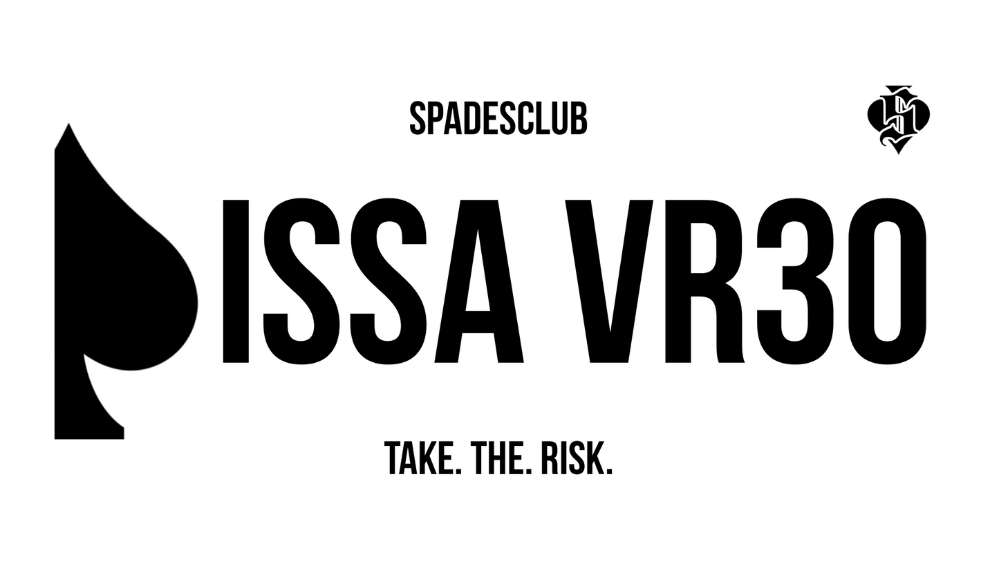 ISSA VR30 Custom Plate