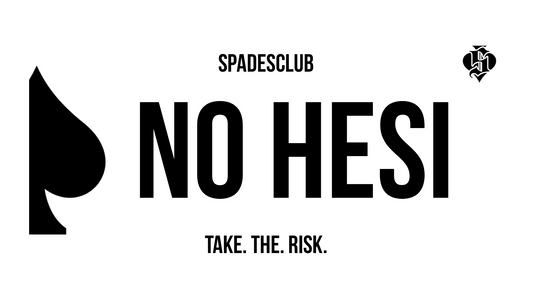 NO HESI Custom Plate